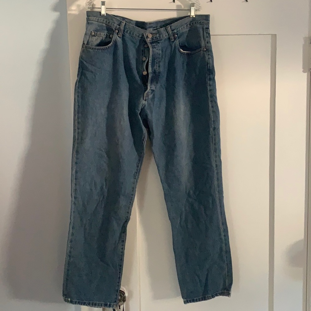 Vintage 90’s polo Ralph Lauren button fly jeans
